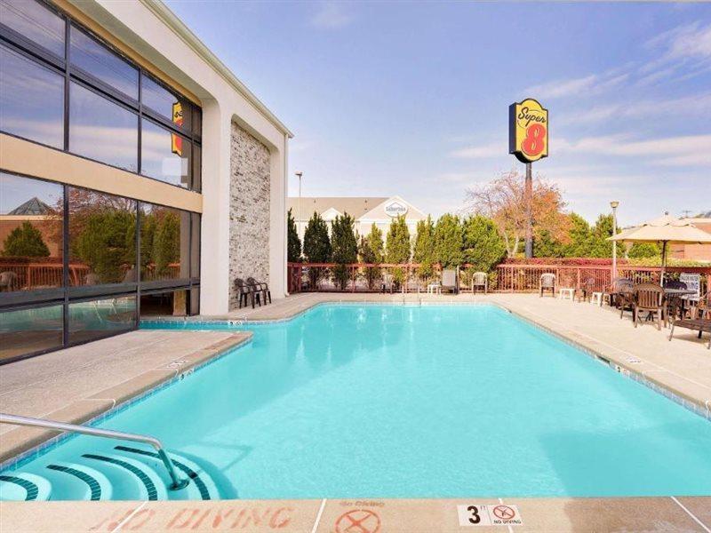 Super 8 By Wyndham Hermitage Nashville Zewnętrze zdjęcie