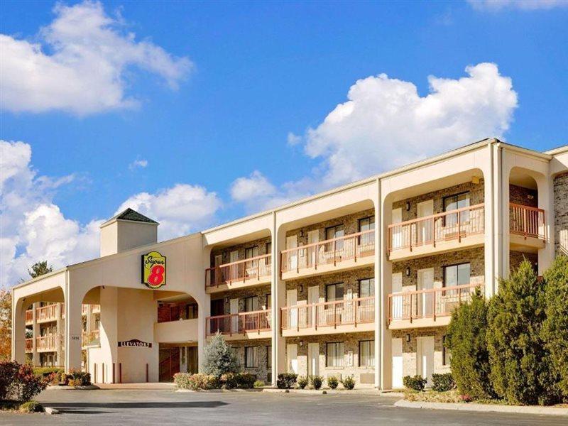 Super 8 By Wyndham Hermitage Nashville Zewnętrze zdjęcie
