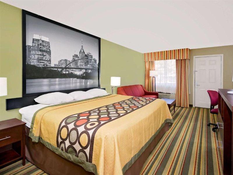 Super 8 By Wyndham Hermitage Nashville Zewnętrze zdjęcie