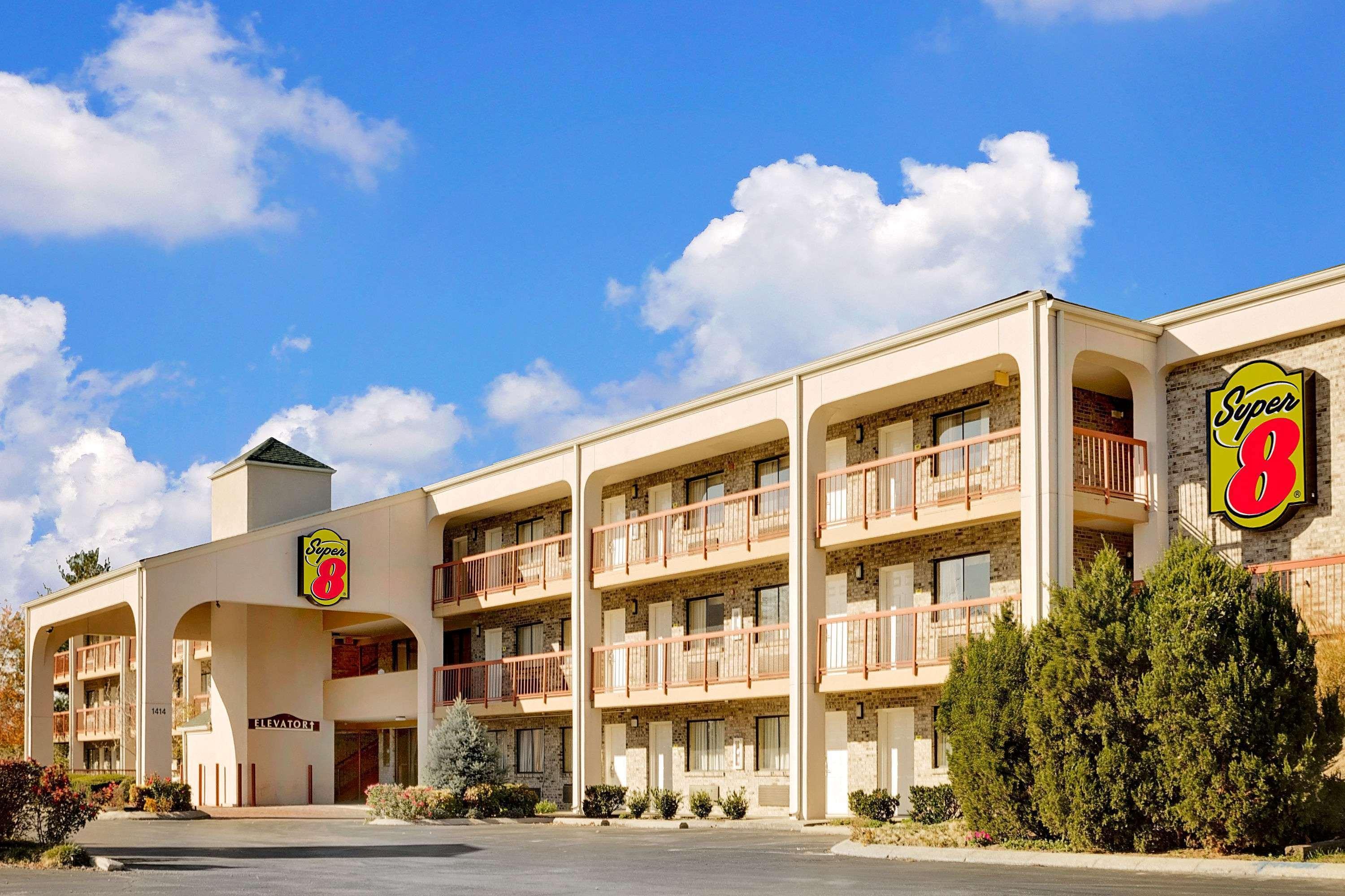 Super 8 By Wyndham Hermitage Nashville Zewnętrze zdjęcie