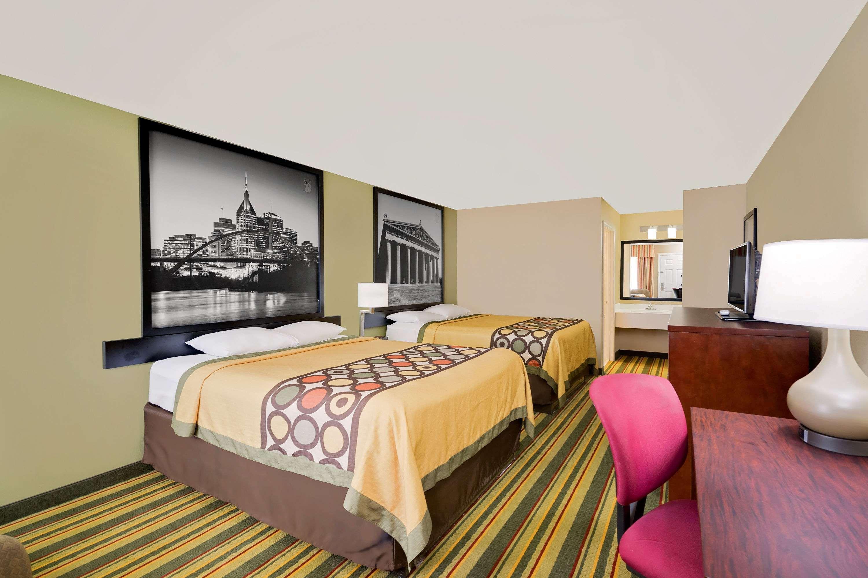 Super 8 By Wyndham Hermitage Nashville Zewnętrze zdjęcie