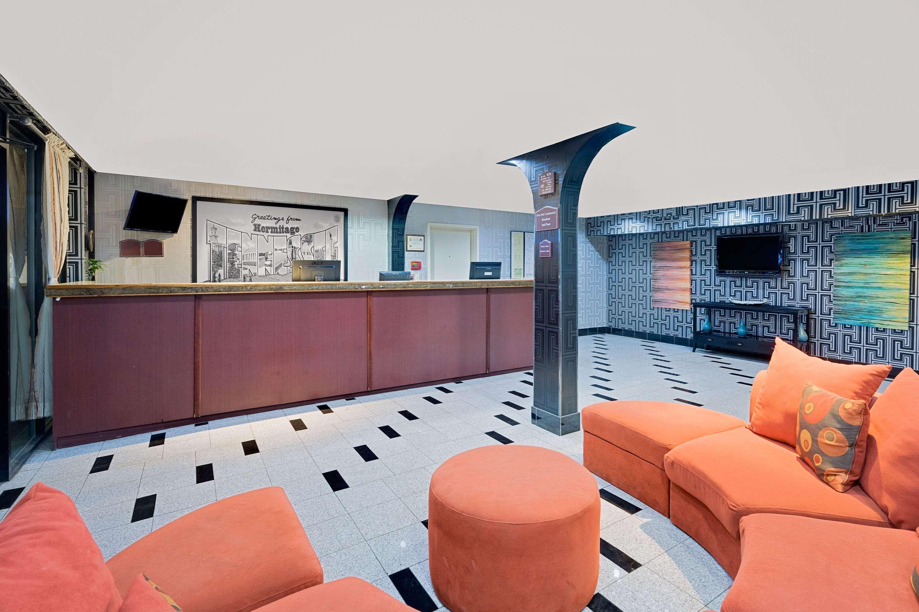 Super 8 By Wyndham Hermitage Nashville Zewnętrze zdjęcie