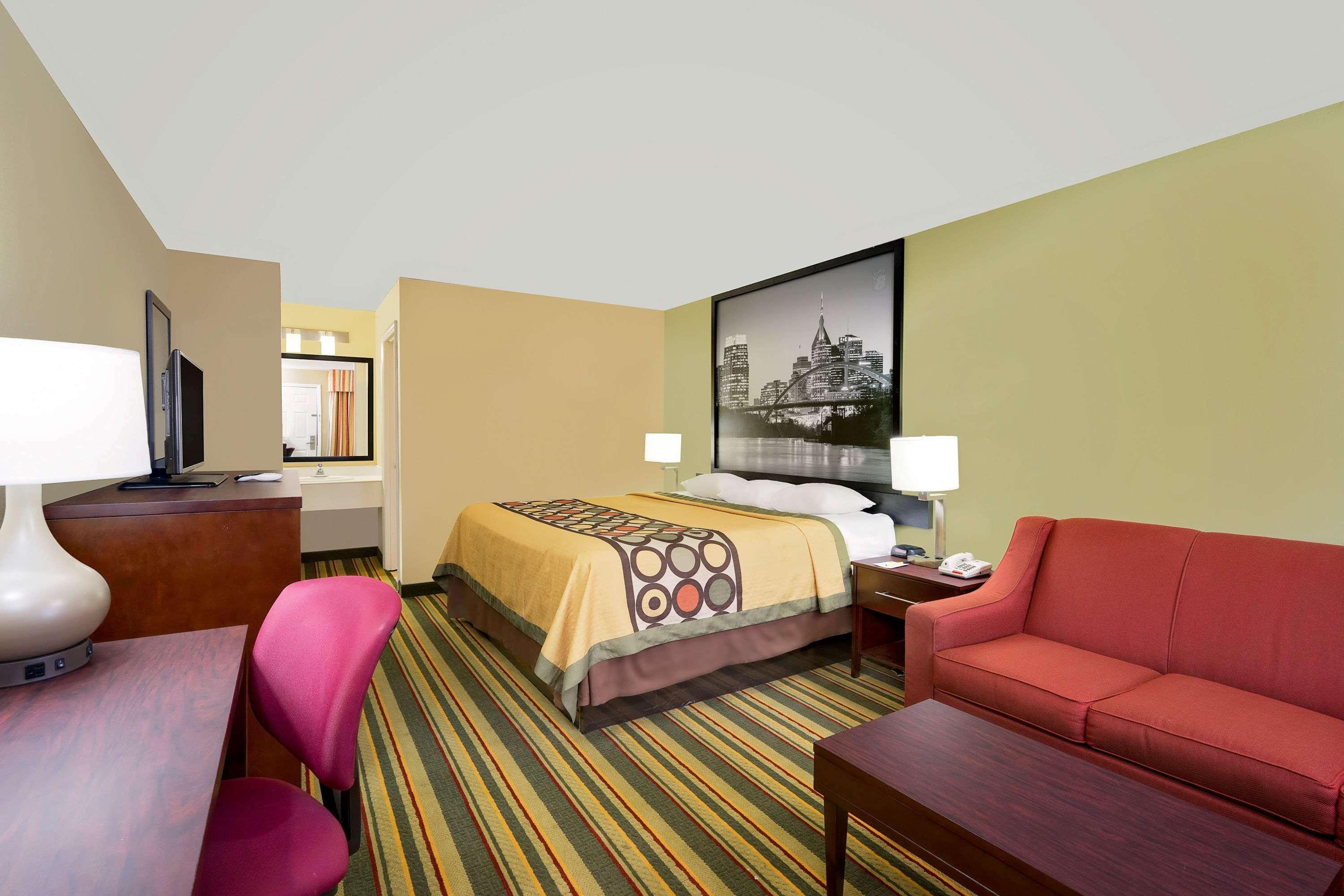 Super 8 By Wyndham Hermitage Nashville Zewnętrze zdjęcie