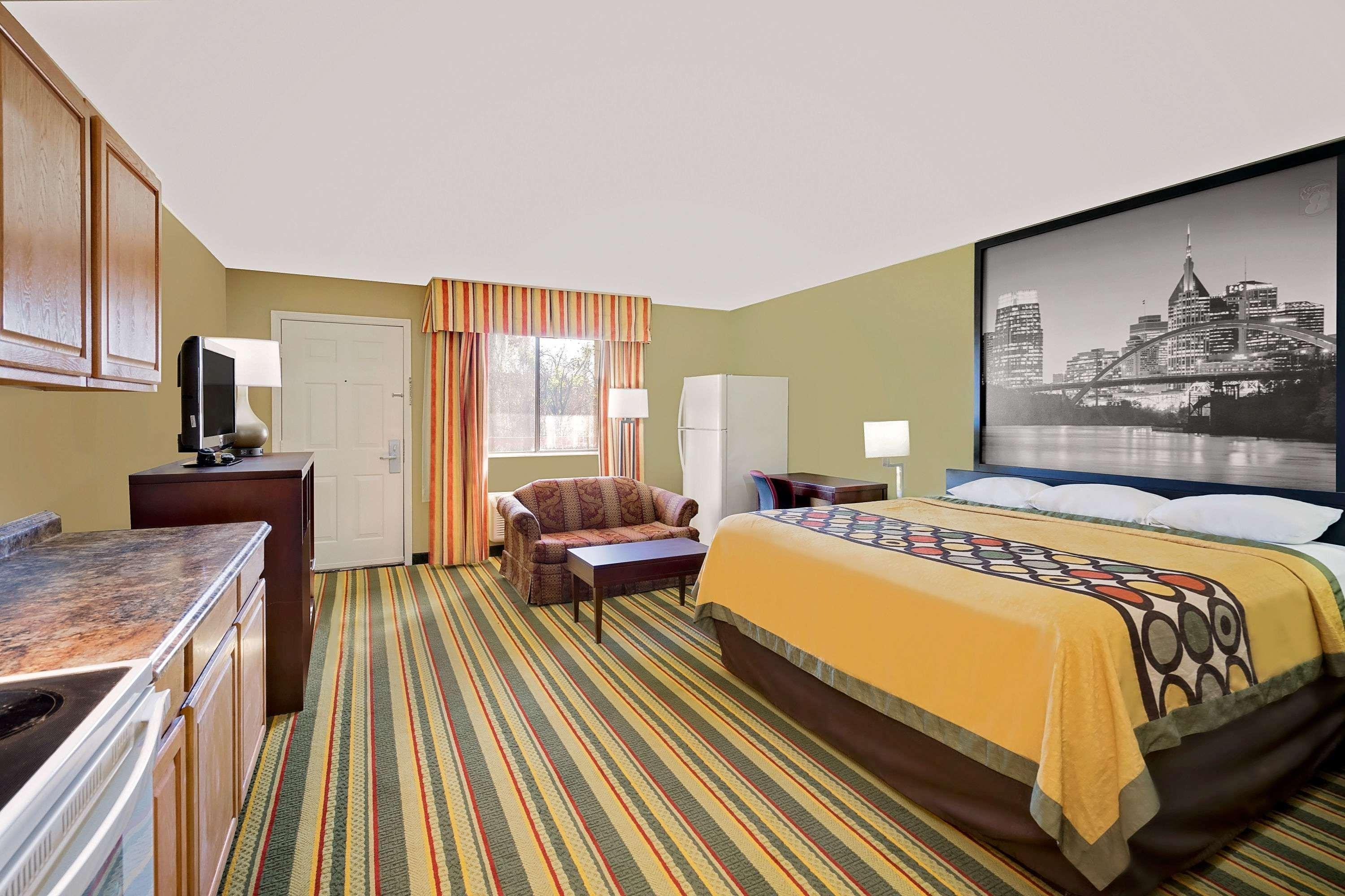 Super 8 By Wyndham Hermitage Nashville Zewnętrze zdjęcie