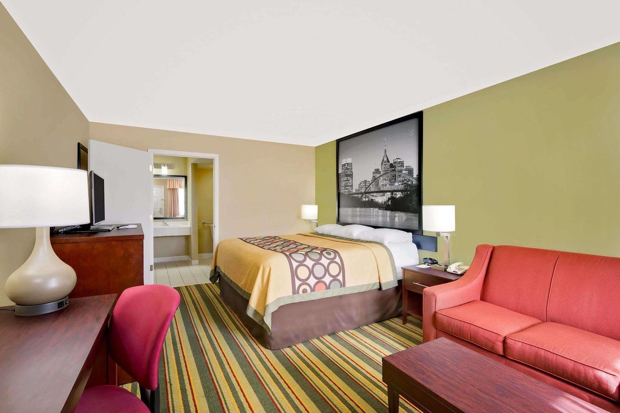 Super 8 By Wyndham Hermitage Nashville Zewnętrze zdjęcie