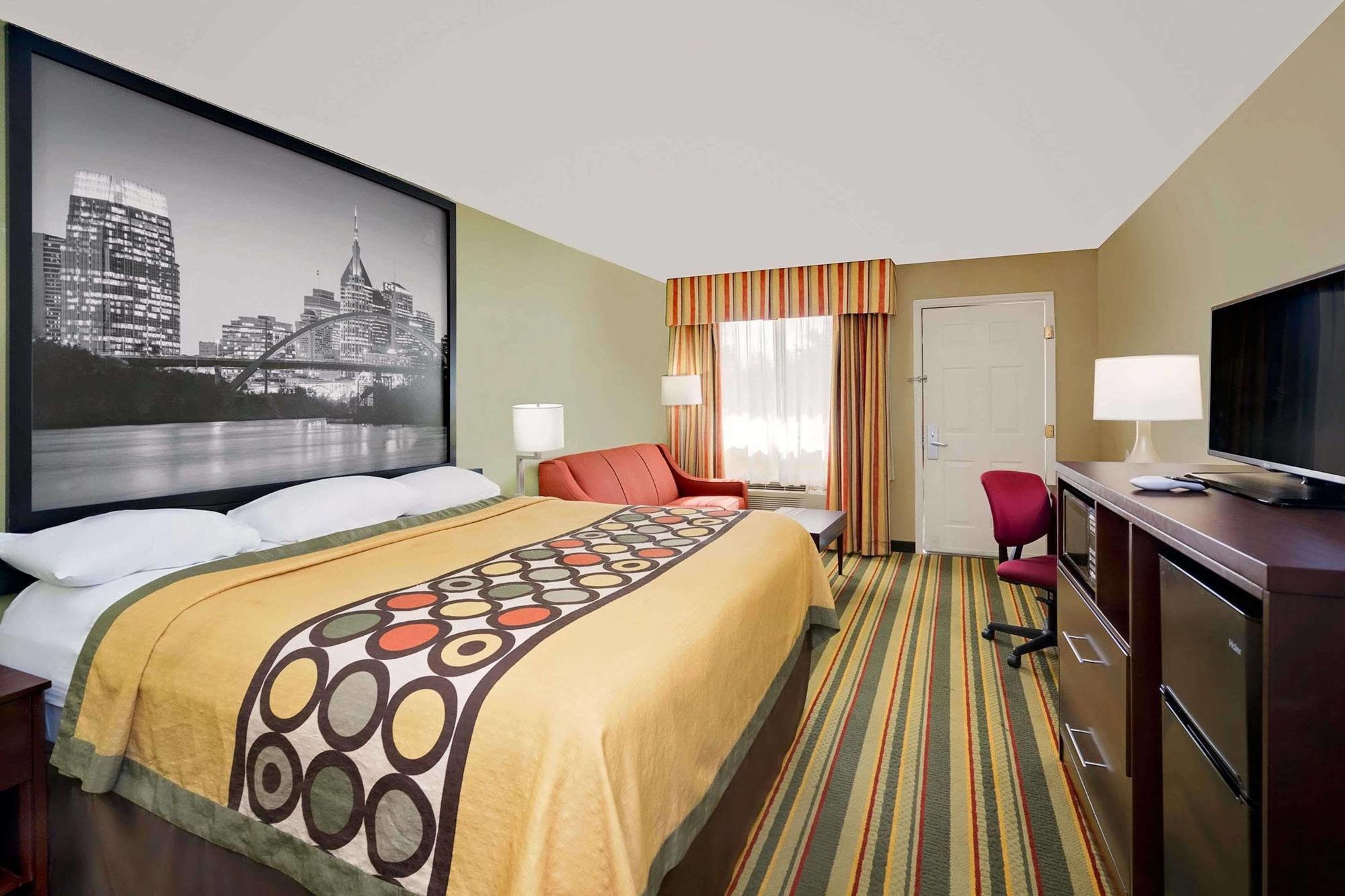 Super 8 By Wyndham Hermitage Nashville Zewnętrze zdjęcie